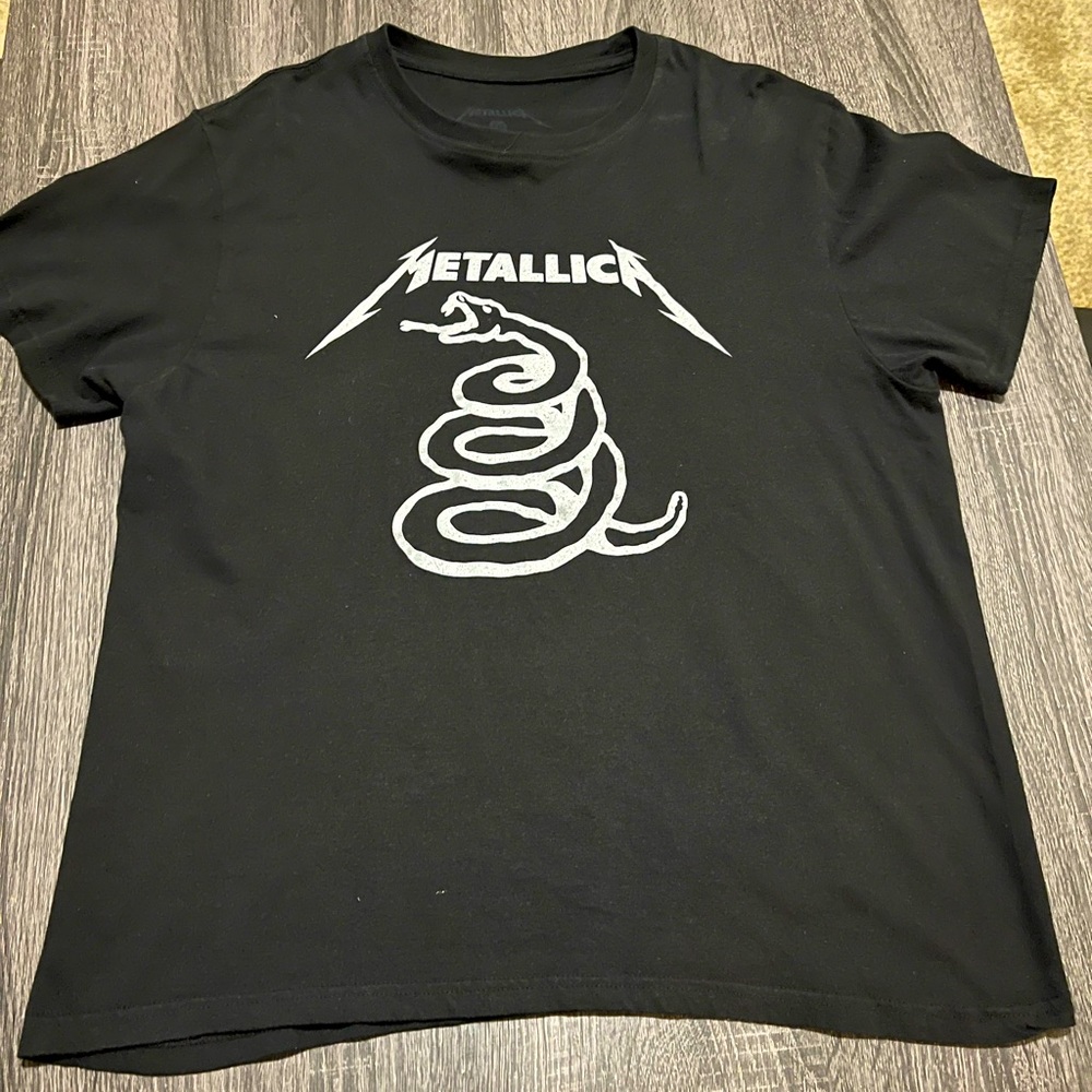 Men’s Metallica T-Shirt